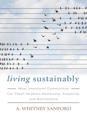 cover image of Living Sustainably